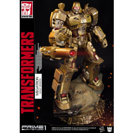 Transformers Generation 1 socha Megatron Gold Version 59 cm